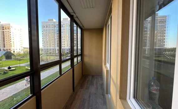 Внутренняя отделка балконов и лоджий