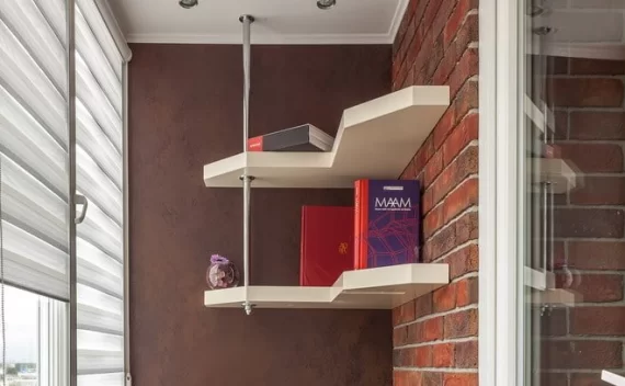 Полки на балкон