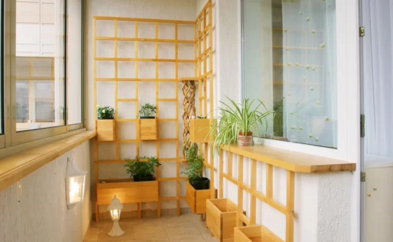 Полки на балкон