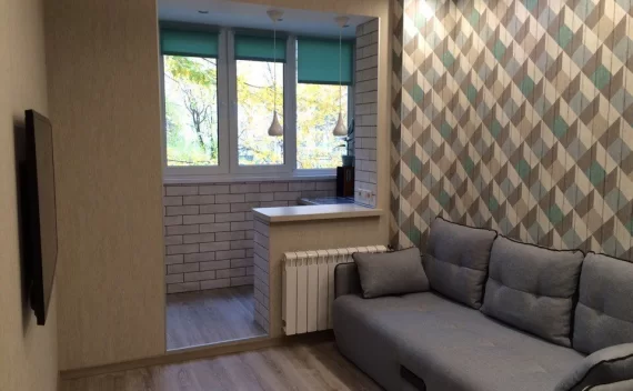 Внутренняя отделка балконов и лоджий