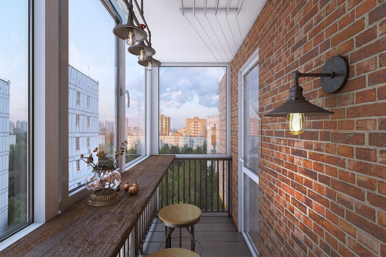 Виды остекления балконов и лоджий Виды остекления балконов и лоджий